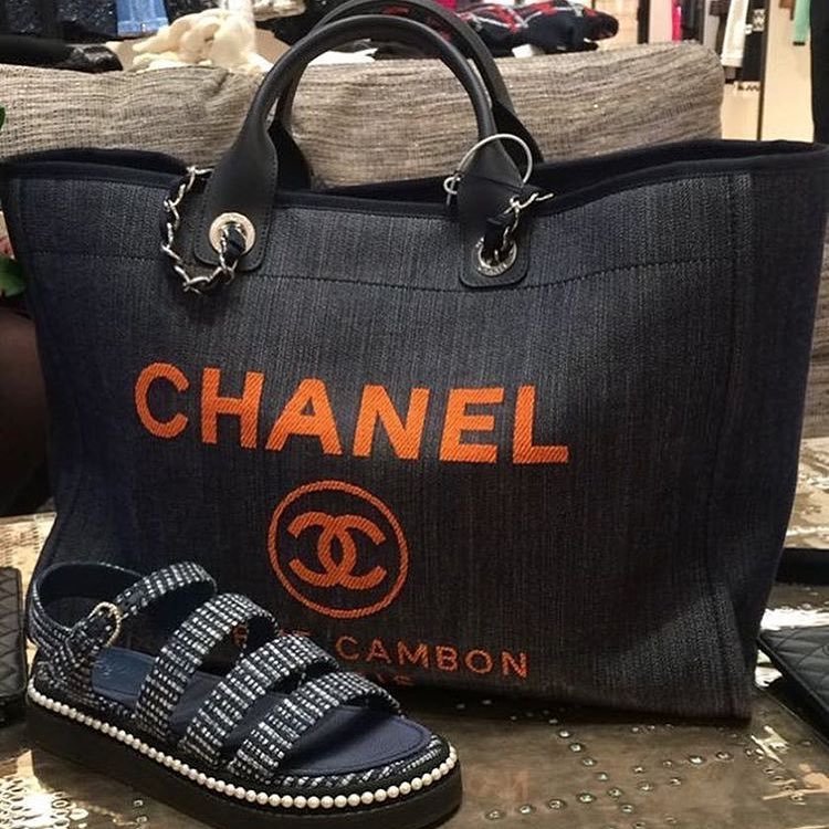 Chanel-Denim-Large-Shopping-Bag