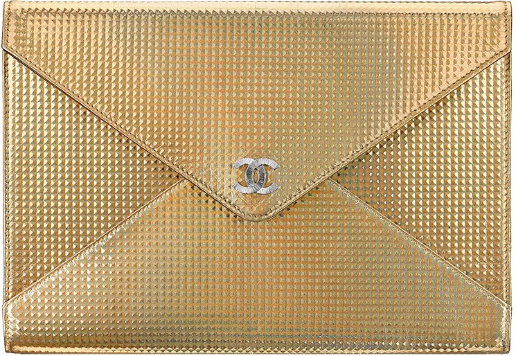 Chanel-Metallic-Studded-Clutch-Bag-2