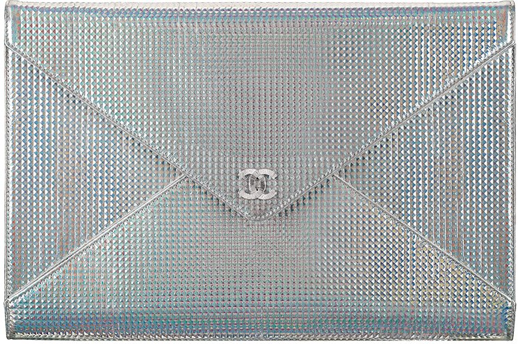 Chanel-Metallic-Studded-Clutch-Bag-3