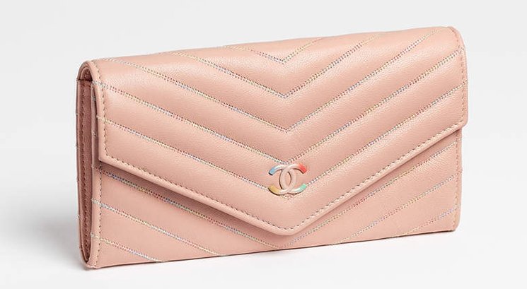 Chanel-Multicolor-Chevron-Wallets-5