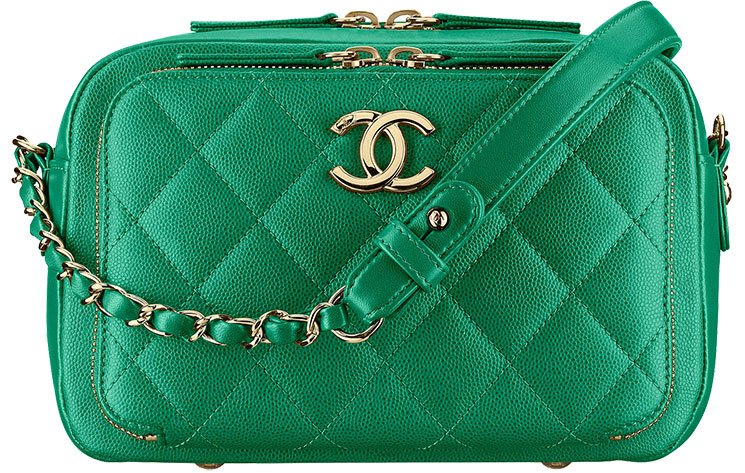 Chanel-Quilted-Double-Zip-Camera-Case