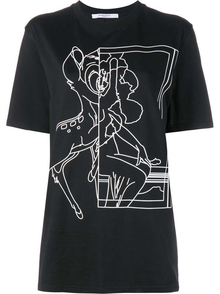 Givenchy-Bambi-T-Shirt