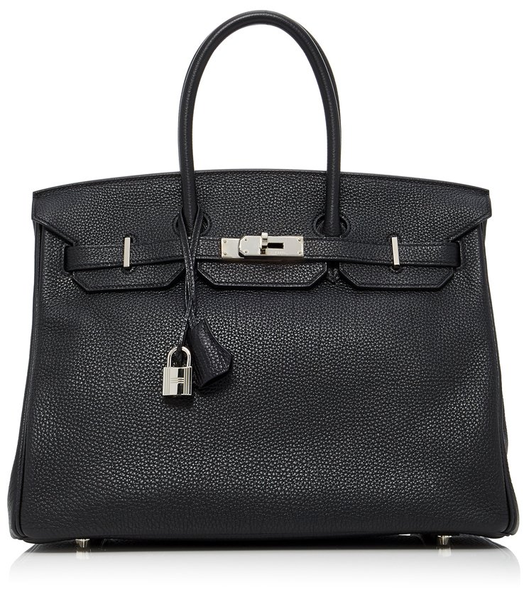 Hermes-Birkin-35-Bag-in-Black-Togo-Leather