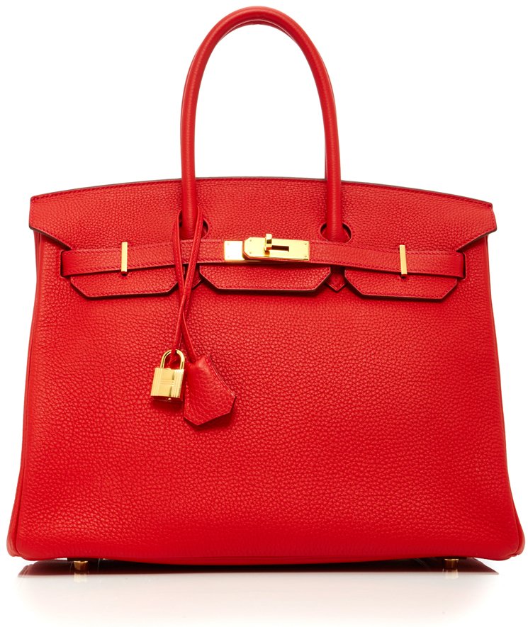 Hermes-Birkin-35-Bag-in-Geranium-Togo-Leather