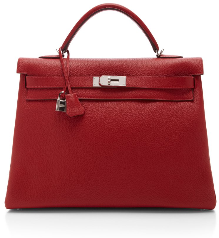 Hermes-Kelly-40-Retourne-Bag-Rouge