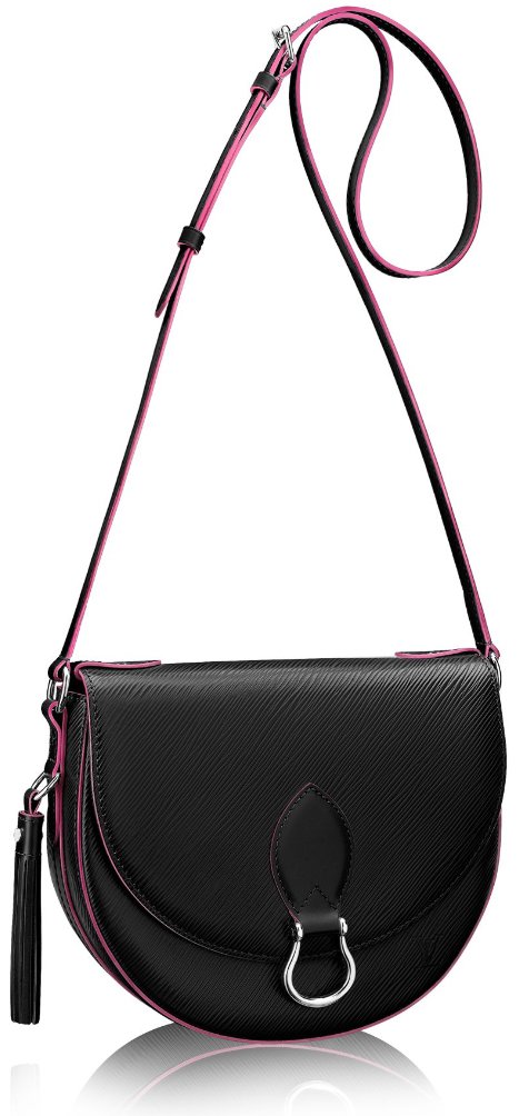 Louis-Vuitton-Saint-Cloud-Epi-Bag-black