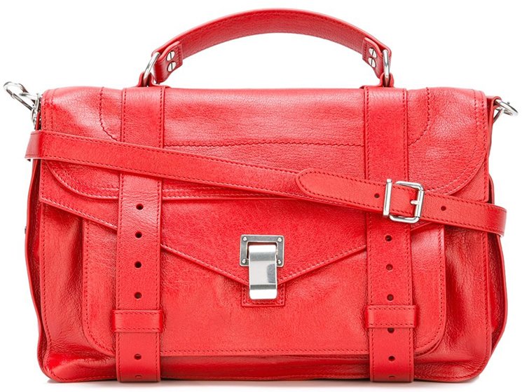 Proenza-Schouler-PS1-Bag-red