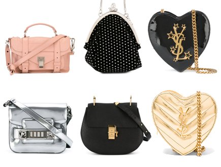 Saint Laurent Love Heart Bag thumb