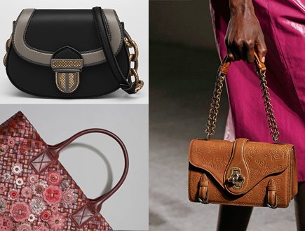 Bottega Veneta Umbria flower knot city knot Bag thumb