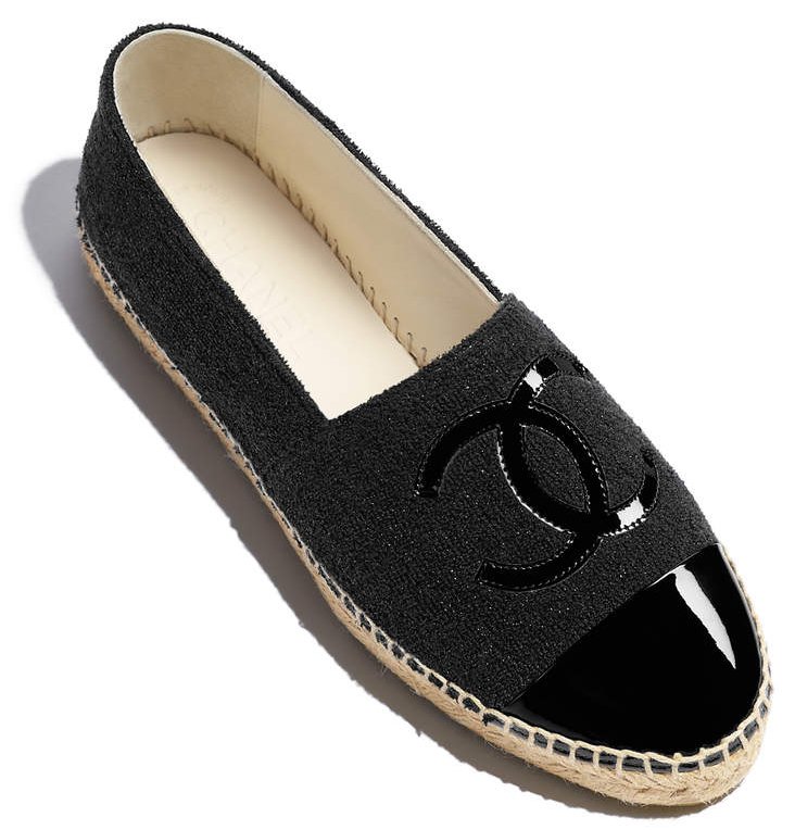 Chanel-Black-Espadrilles