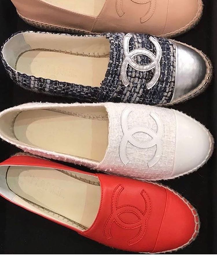 Chanel-Espadrilles