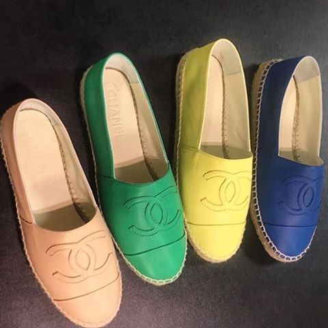 Chanel-Espadrilles