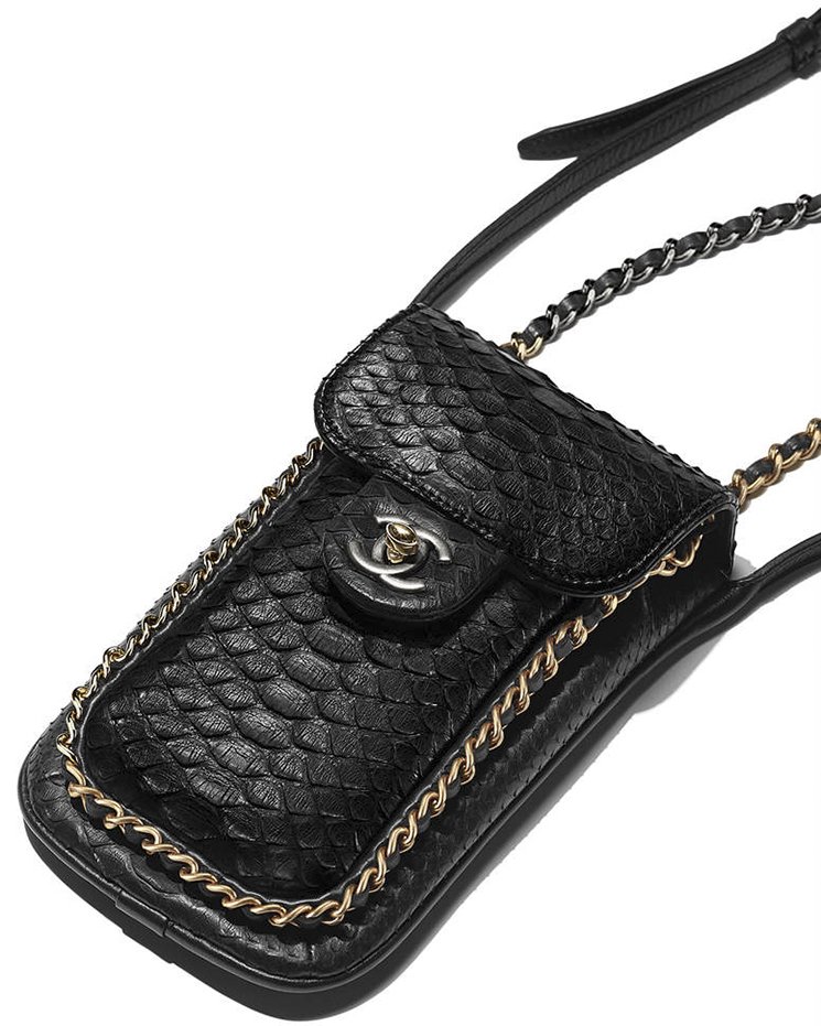 Chanel-Extra-Mini-Python-Wallet-On-Chain-Bag-2