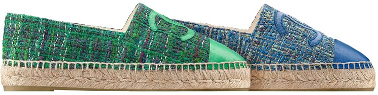 Chanel-Multicolor-Tweed-Espadrilles