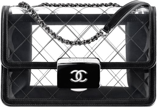 Chanel-Transparent-Tweed-Flap-Bag-2