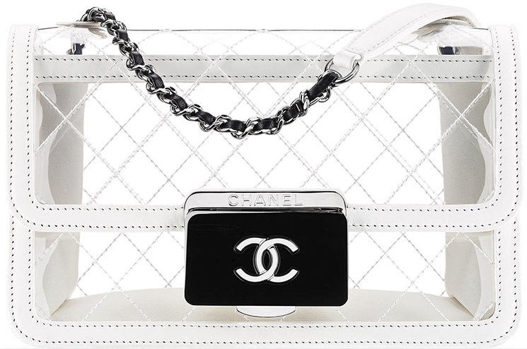 Chanel-Transparent-Tweed-Flap-Bag-4