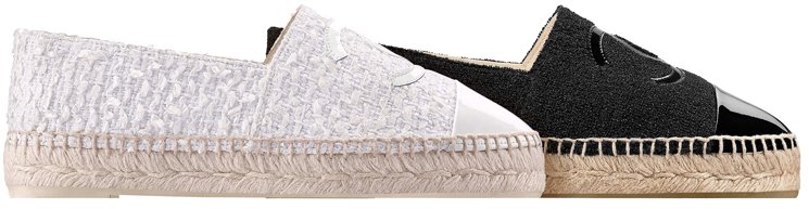 Chanel-White-Espadrilles