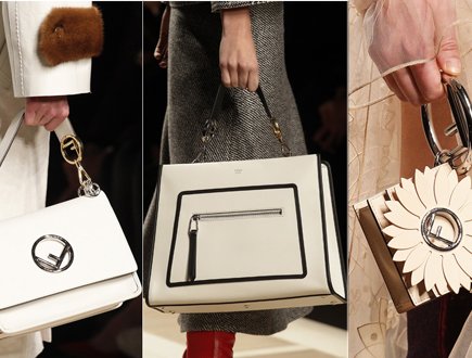 Fendi Fall Winter 2017 Runway Bag Collection thumb