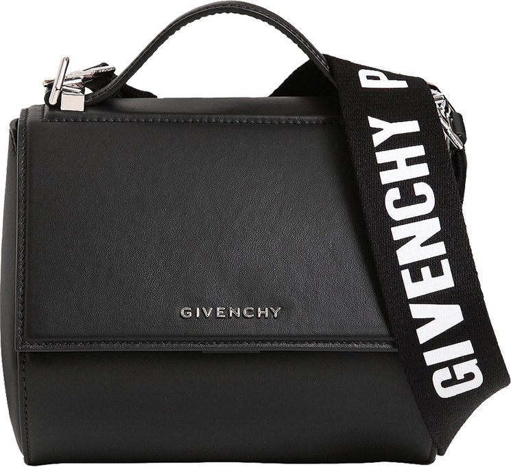 Givenchy-Pandora-Bag-with-Strap-Logo-1