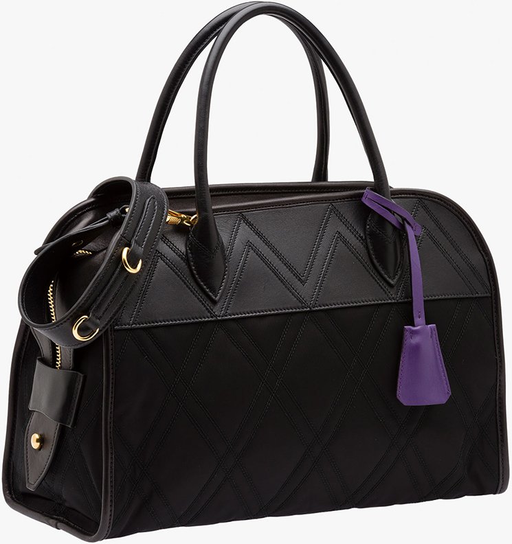 Prada-Graphic-Quilt-Quilted-Fabric-Bag-5