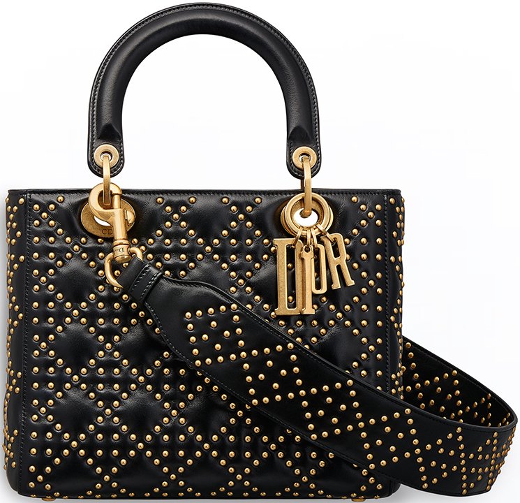 Supple-Lady-Dior-Studded-Tote-Bag