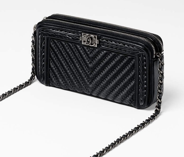 Boy-Chanel-Chevron-Braided-Clutch-with-Chain-2