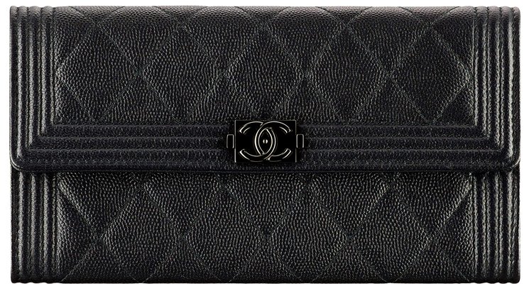 Boy-Chanel-So-Black-Flap-Wallet