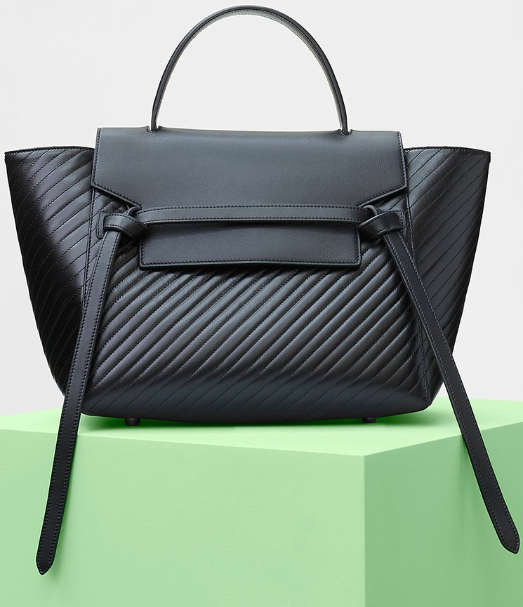 Celine-Diagonal-Quilted-Belt-Bag