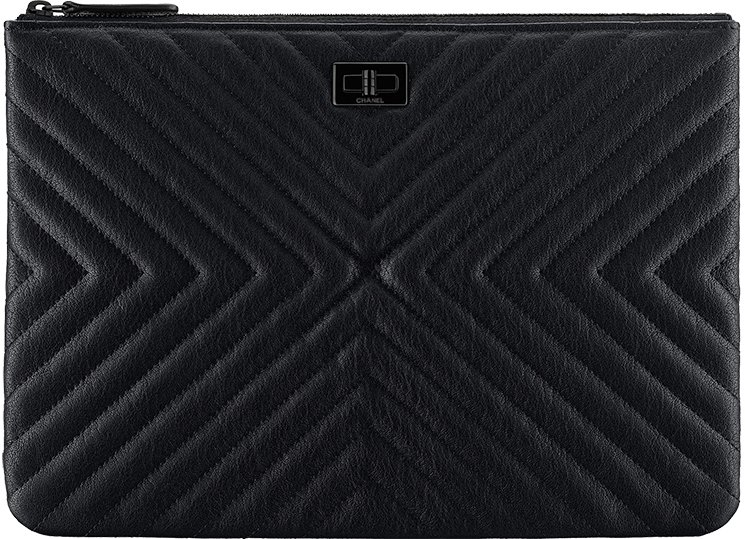 Chanel-Double-Chevron-Quilted-Reissue-2.55-O-Case