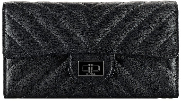 Chanel-So-Black-Reissue-255-Chevron-Flap-Wallet