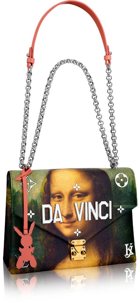 Louis-Vuitton-Da-Vinci-Chain-Bag