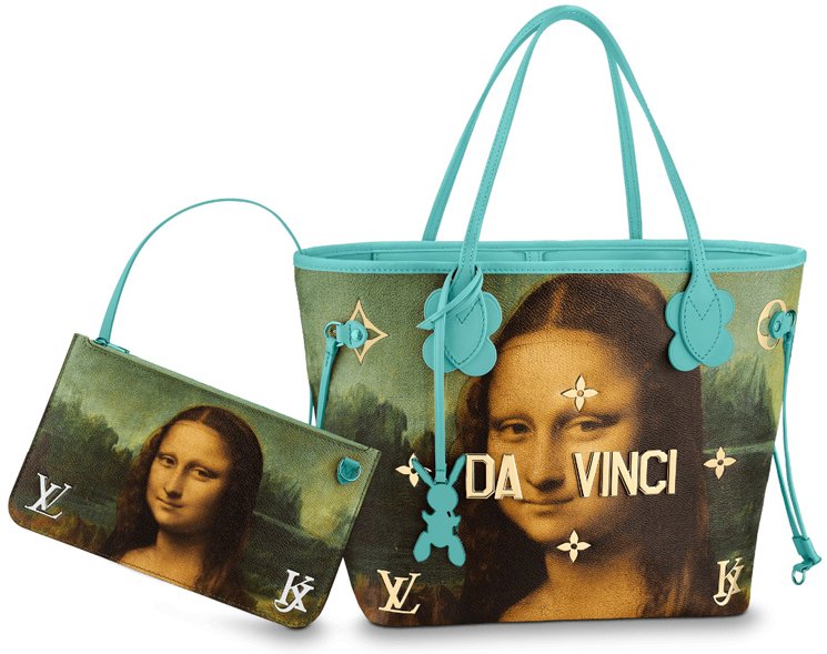 Louis-Vuitton-Da-Vinci-Neverfull-Bag