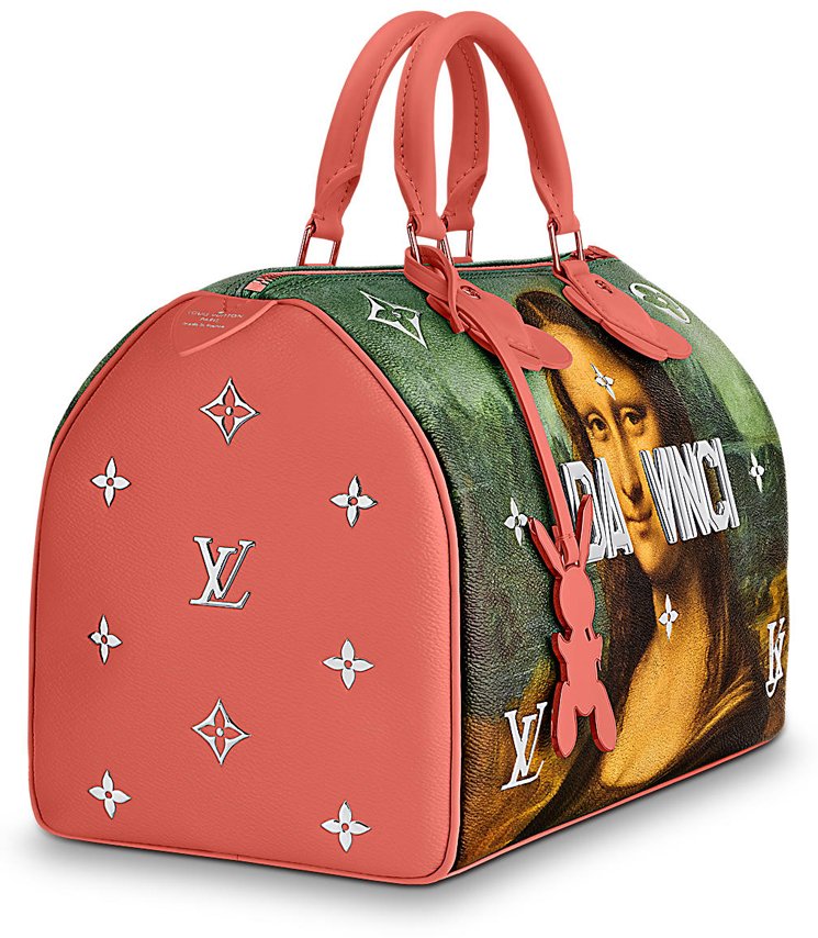 Louis-Vuitton-Da-Vinci-Speedy-Bag-2