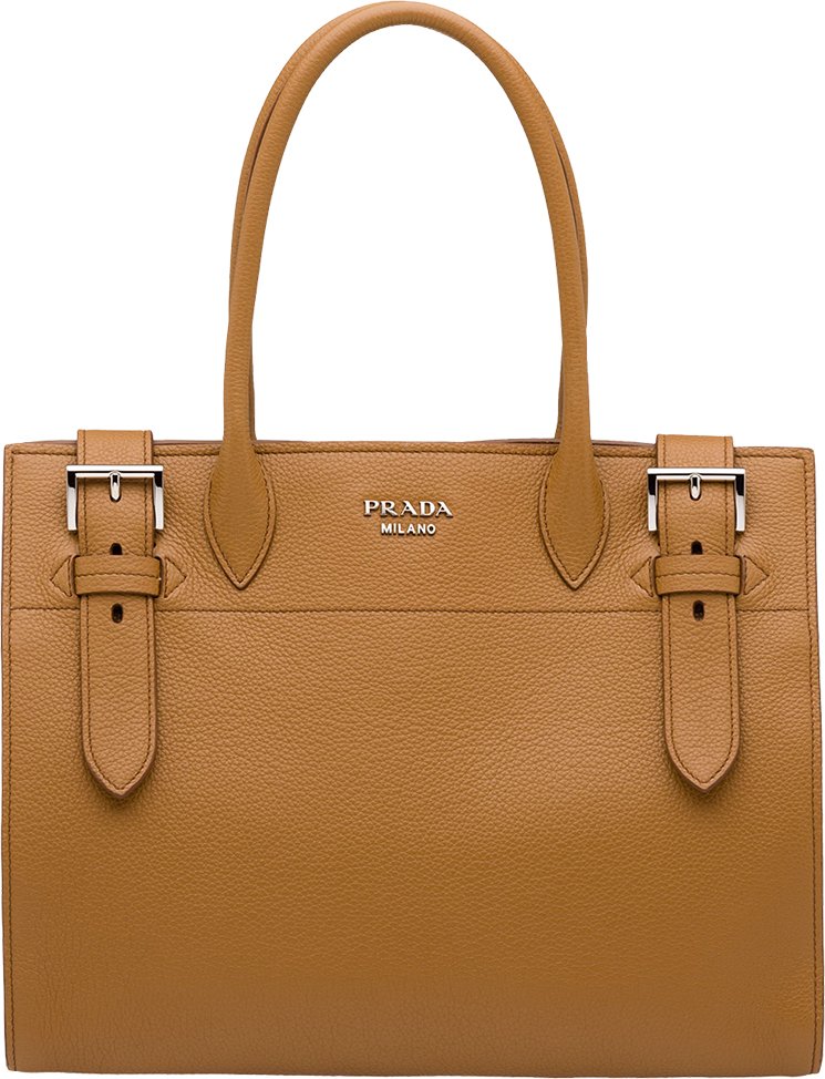 Prada-Buckle-Leather-Tote-2