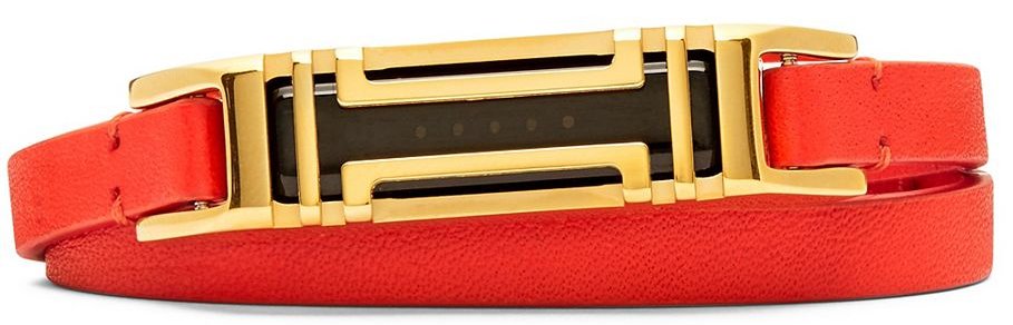 Tory-Burch-Fitbit-double-wrap-bracelet-red