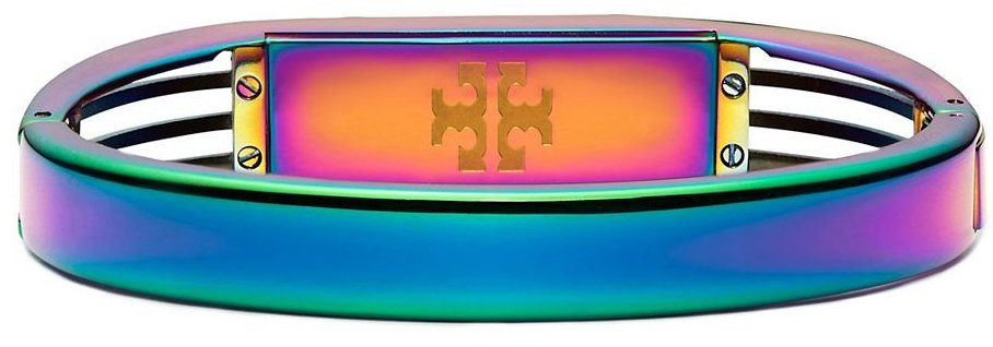 Tory-Burch-Fitbit-hinged-bracelet-oil-slick-2