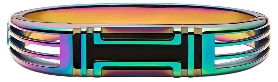 Tory-Burch-Fitbit-hinged-bracelet-oil-slick