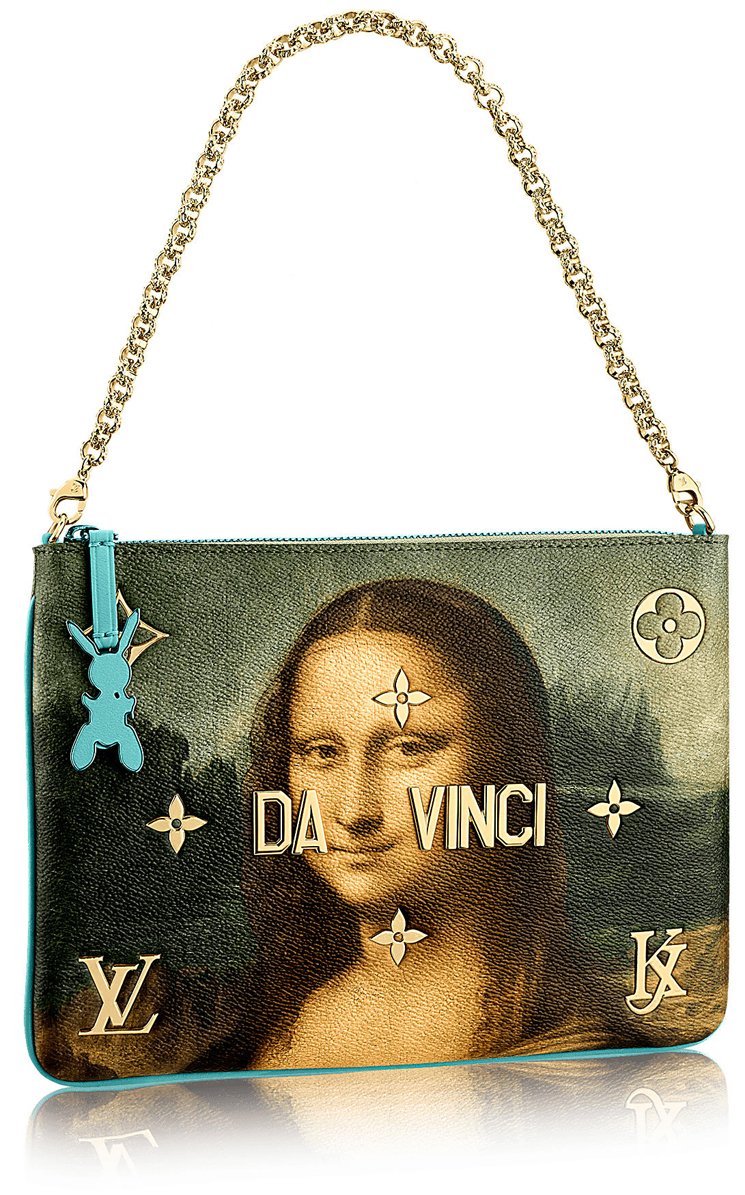 louis-vuitton-Da-Vinci-clutch