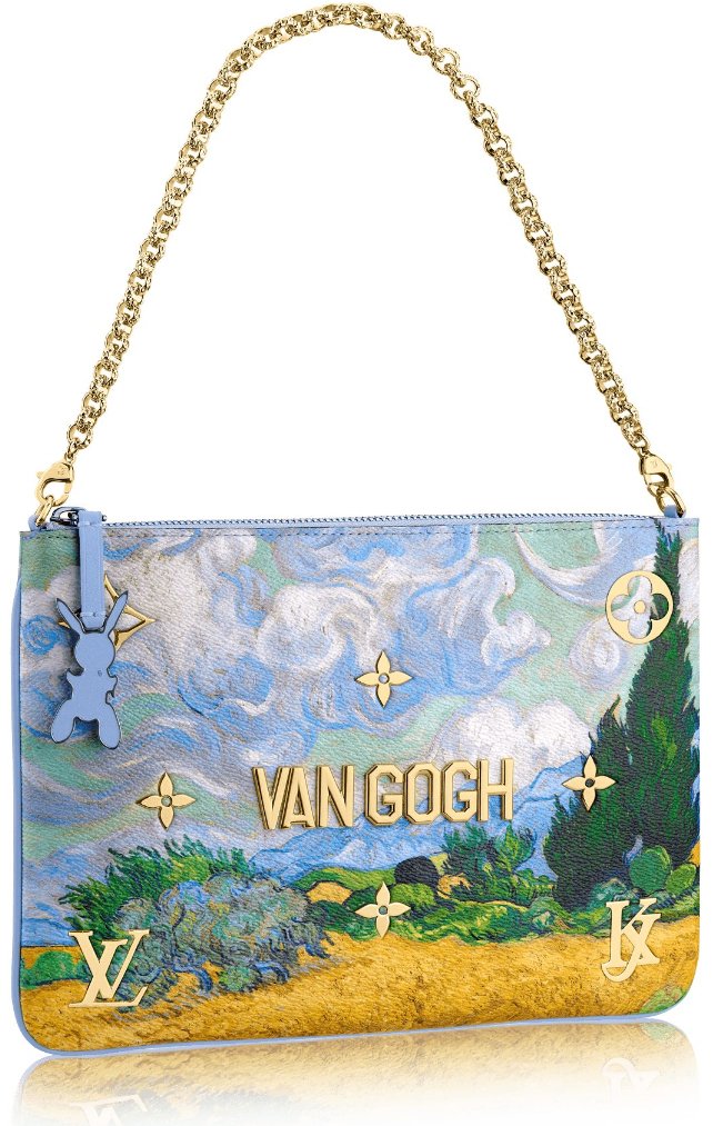 louis-vuitton-Van-Gogh-clutch