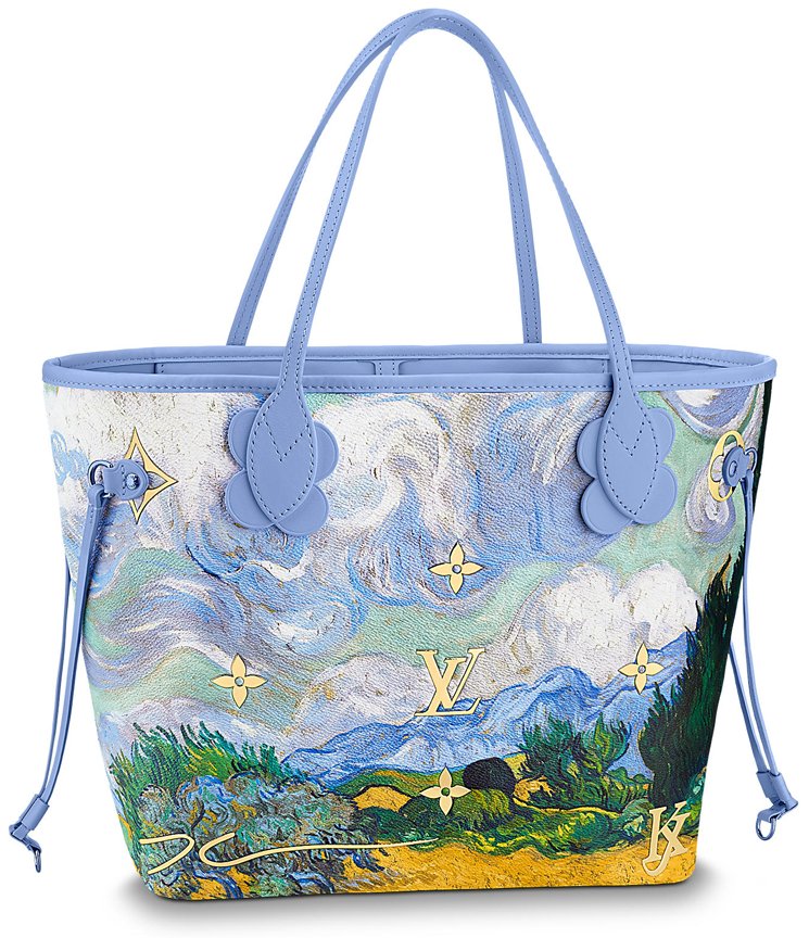 louis-vuitton-Van-Gogh-neverfull-bag