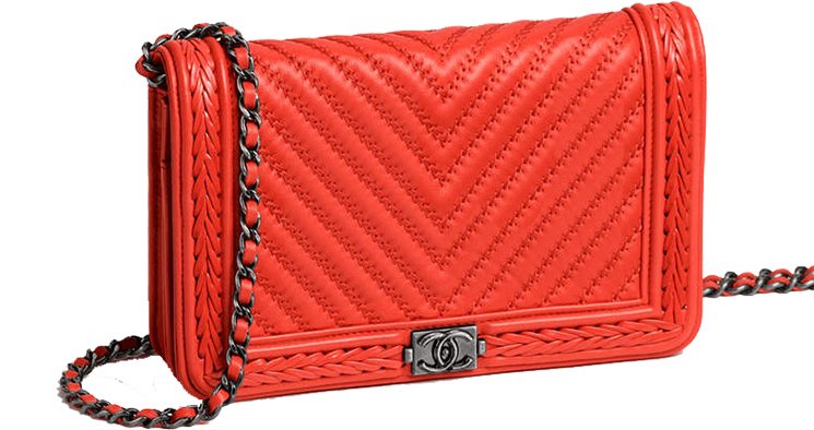 Boy-Chanel-Braided-Chevron-Wallet-On-Chain-2