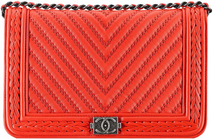 Boy-Chanel-Braided-Chevron-Wallet-On-Chain