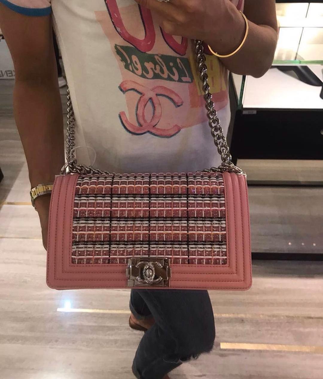 Boy-Chanel-PVC-Thread-Bag