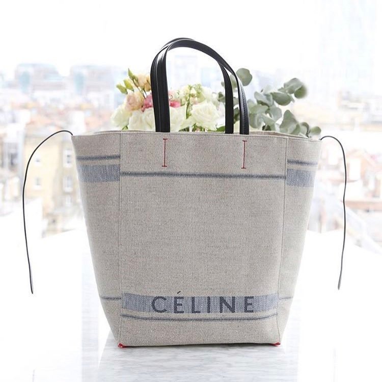 Celine-Luggage-Phantom-Canvas-Bag