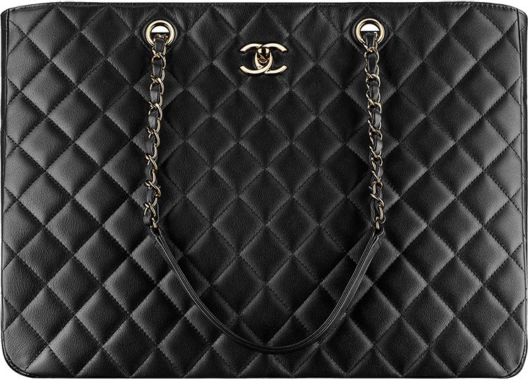 Chanel-Classic-Shopping-Tote