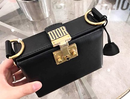 DiorAddict Lockbox Bag thumb