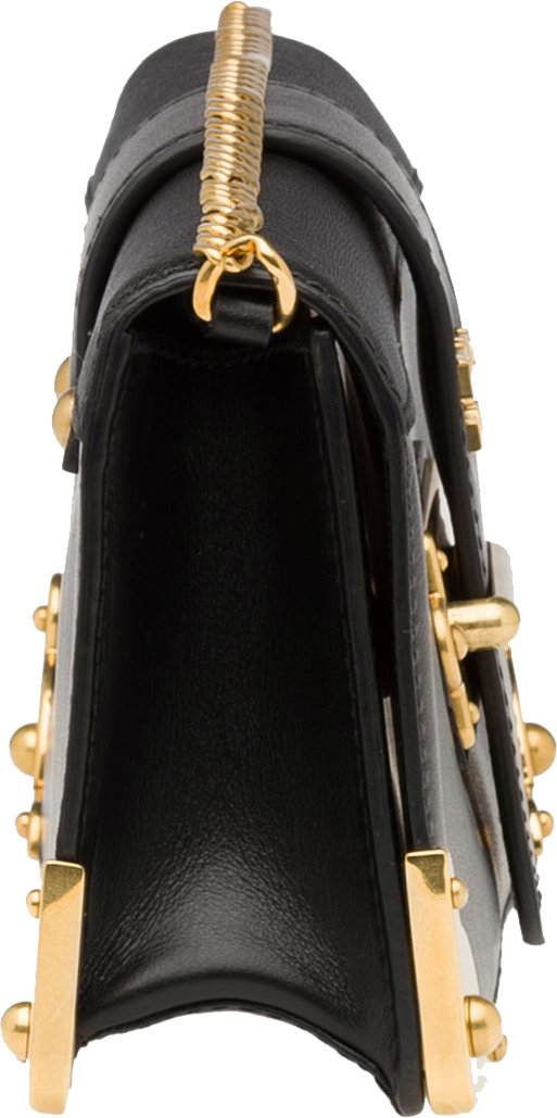 Prada-Cahier-Long-Clutch-with-Chain-4