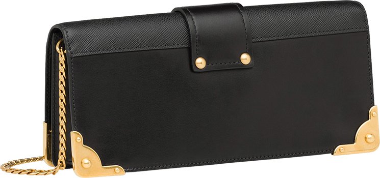 Prada-Cahier-Long-Clutch-with-Chain-5