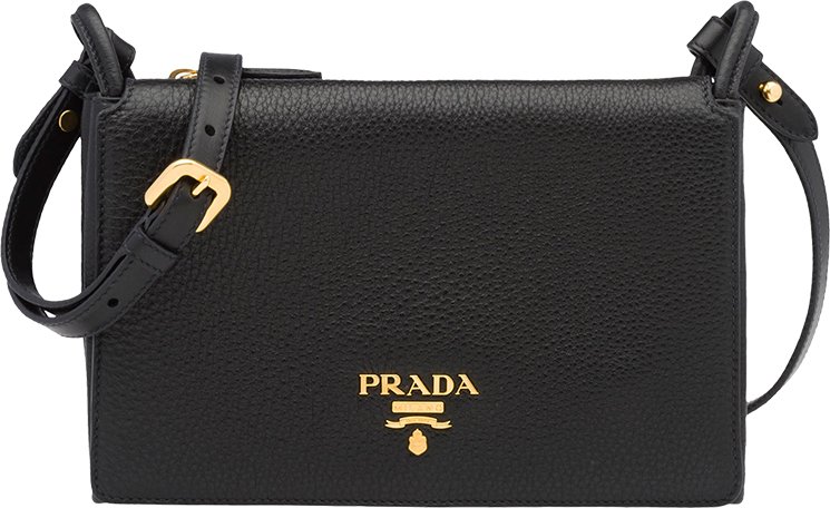 Prada-Leather-Shoulder-Bag