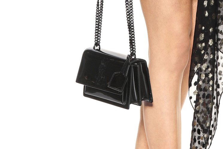 Saint-Laurent-Sunset-All-Black-Bag-4